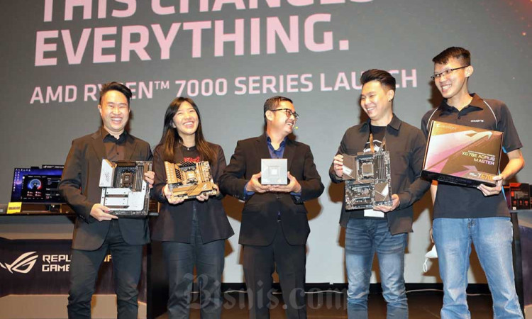 AMD Kenalkan Prosesor Ryzen 7000 Series Desktop