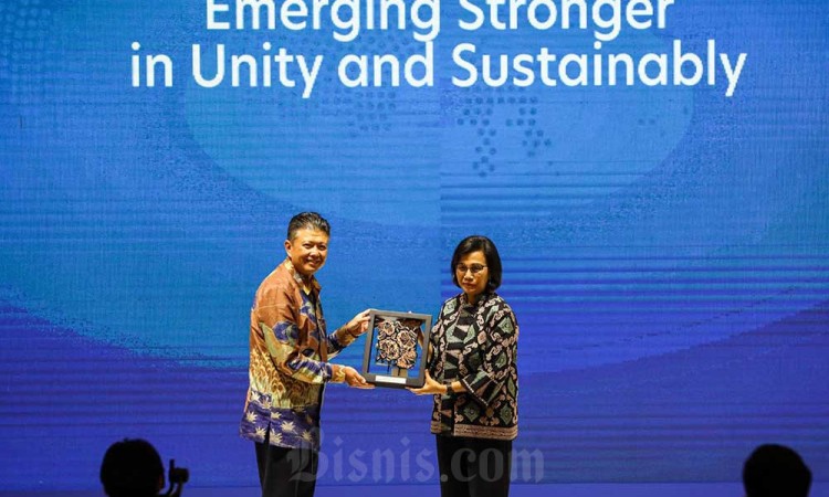 Presiden Jokowi Hadiri UOB Economic Outlook 2023