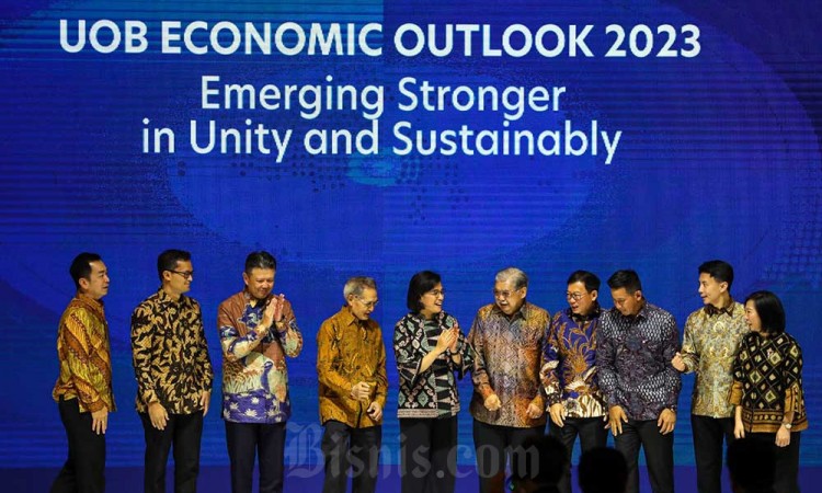 Presiden Jokowi Hadiri UOB Economic Outlook 2023