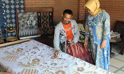 Pelatihan Membatik Untuk Para Penyandang Disabilitas di Jawa Timur