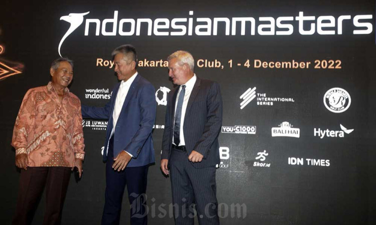 Piala Turnamen Golf Indonesia Masters 2022 Kembali Digelar Pada 1-4 Desember