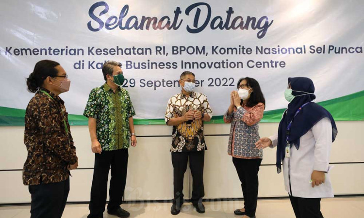 Fasilitas Pengolahan Sel Punca PT Bifarma Adiluhung