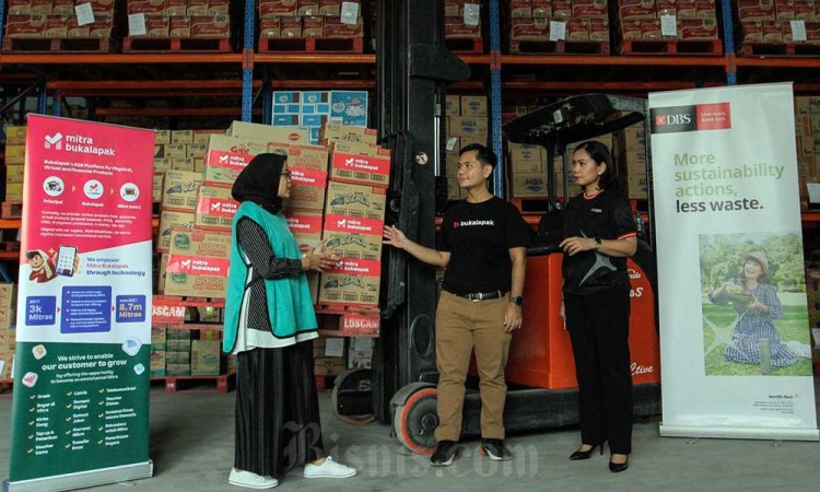 Bank DBS Indonesia Bekerja Sama Dengan Bukalapak Untuk Mengurangi Limbah Makanan