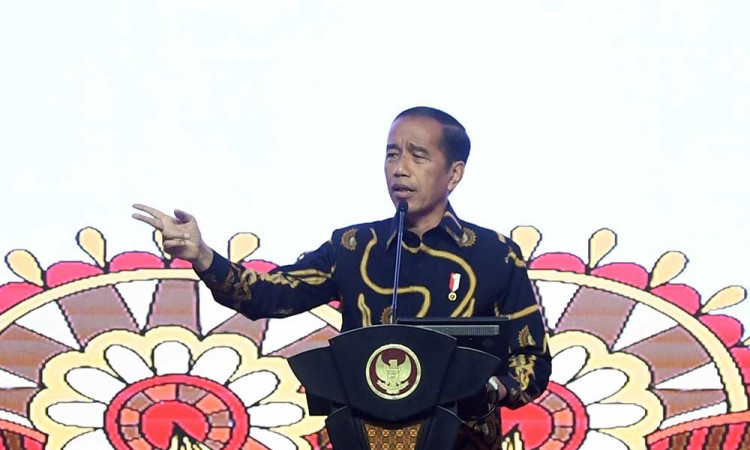 Presiden Jokowi Sampaikan Arahan Kepada Seluruh Pejabat Negara