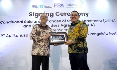 Dukung Artajasa Perkuat Layanan Transaksi Digital di Indonesia, Lintasarta dan PPA Sepakati Kerja Sama Strategis