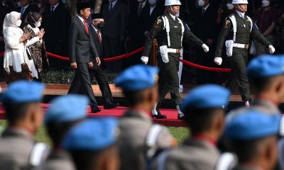 Presiden Jokowi Pimpin Upcara Peringatan Hari Kesaktian Pancasila Tahun 2022