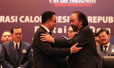 Partai NasDem Resmi Mengusung Anies Baswedan Maju Jadi Capres 2024