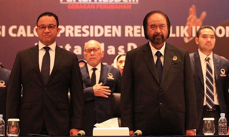 Partai NasDem Resmi Mengusung Anies Baswedan Maju Jadi Capres 2024
