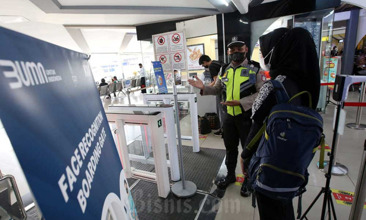 PT KAI Mulai Lakukan Uji Coba Penggunaan Fasilitas Face Recognition Boarding Gate