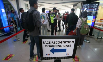 PT KAI Mulai Lakukan Uji Coba Penggunaan Fasilitas Face Recognition Boarding Gate