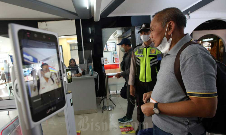PT KAI Mulai Lakukan Uji Coba Penggunaan Fasilitas Face Recognition Boarding Gate