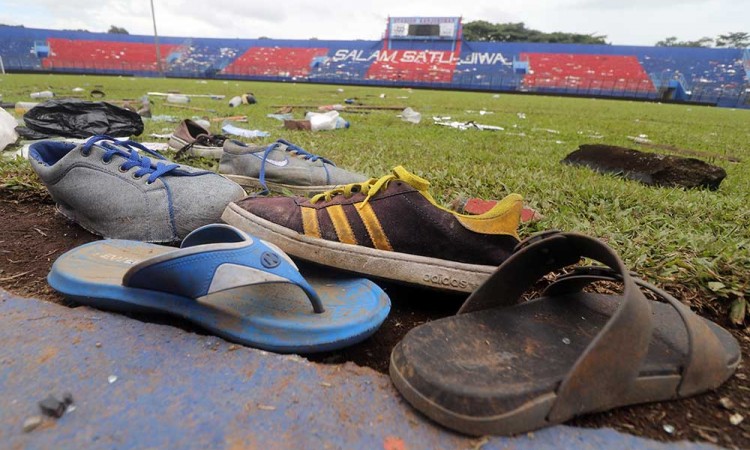 Kondisi Stadion Kanjuruhan Malang Pascakerusuhan Yang Menewaskan Ratusan Suporter