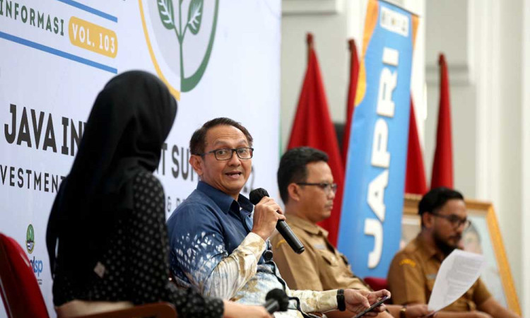 Jabar Tawarkan 32 Proyek Investasi di Forum WJIS