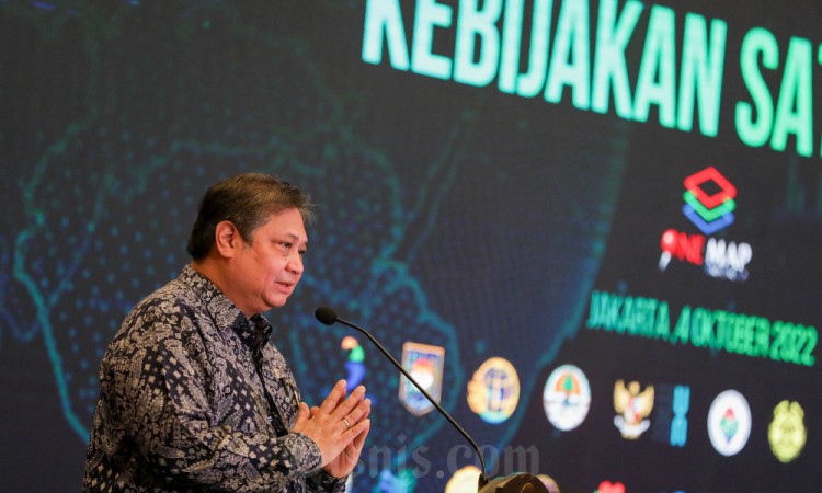 Pemerintah Gelar Rakernas Kebijakan Satu Peta 