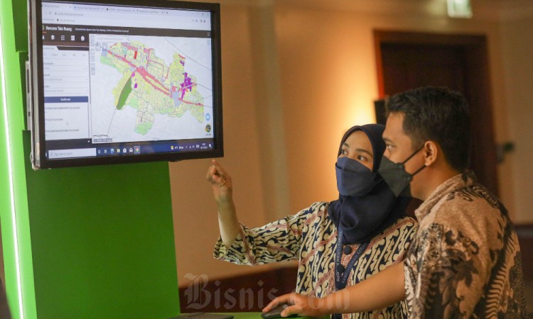 Pemerintah Gelar Rakernas Kebijakan Satu Peta 