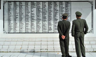 Sambut HUT ke-77 TNI, Veteran di Jambi Kunjungi Taman Makam Pahlawan Satria Bakti