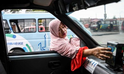 Pemprov DKI Jakarta Targetkan 10.047 Angkutan Perkotaan di Ibu Kota Sudah Terintegrasi Pada 2030