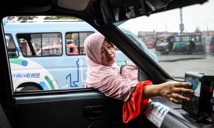 Pemprov DKI Jakarta Targetkan 10.047 Angkutan Perkotaan di Ibu Kota Sudah Terintegrasi Pada 2030