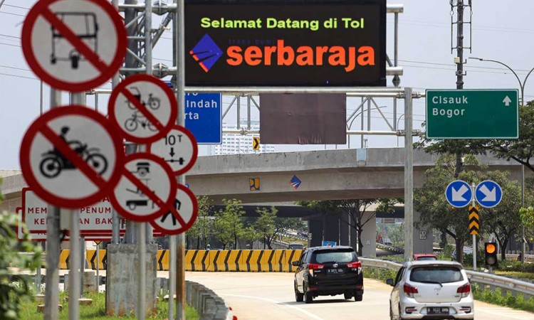 Jalan Tol Serpong-Balaraja Mulai Memberlakukan Tarif