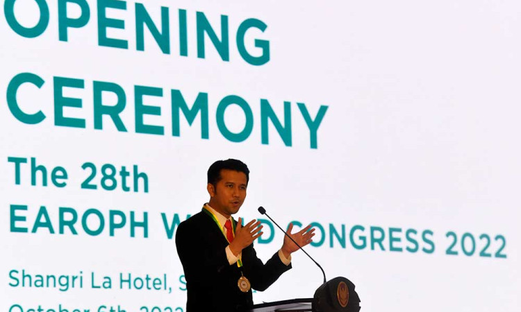 Emil Dardak Dipercaya Sebagai Presiden EAROPH periode 2022-2024 