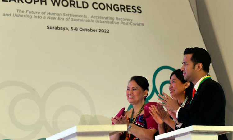 Emil Dardak Dipercaya Sebagai Presiden EAROPH periode 2022-2024 