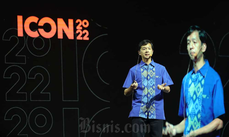 Wadirut BCA Armand Hartono Jadi Pembicara Dalam Acara ICON 2022-What’s Normal Now