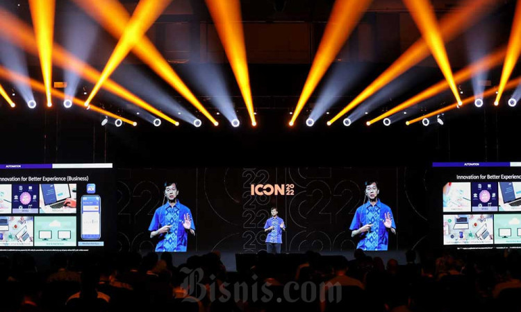 Wadirut BCA Armand Hartono Jadi Pembicara Dalam Acara ICON 2022-What’s Normal Now