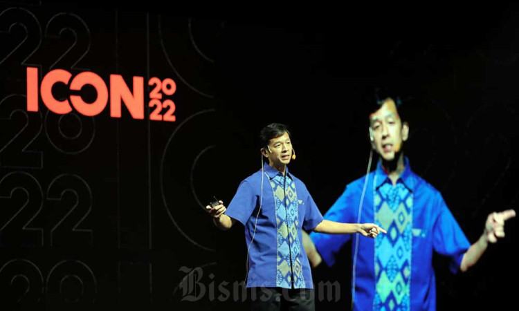 Wadirut BCA Armand Hartono Jadi Pembicara Dalam Acara ICON 2022-What’s Normal Now