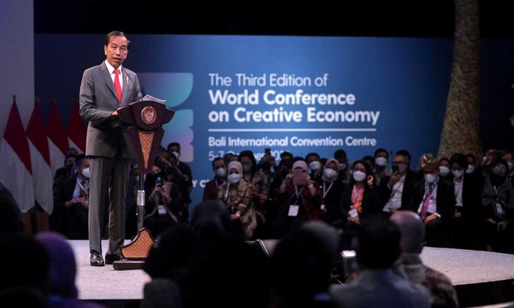 Presiden Jokowi Hadiri Pembukaan WCCE di Bali