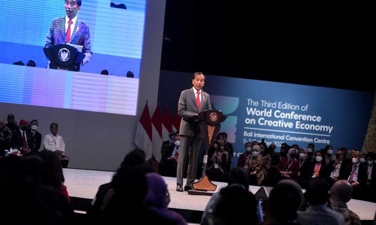 Presiden Jokowi Hadiri Pembukaan WCCE di Bali