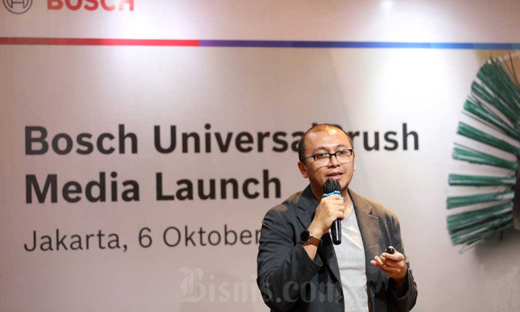 Bosch Perkenalkan UniversalBrush, Sikat Elektrik Multifungsi 
