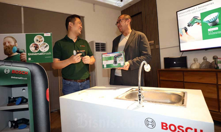 Bosch Perkenalkan UniversalBrush, Sikat Elektrik Multifungsi 