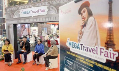 Bank Mega Bersama Antavaya Tour and Travel mengadakan Mega Travel Fair di Makassar
