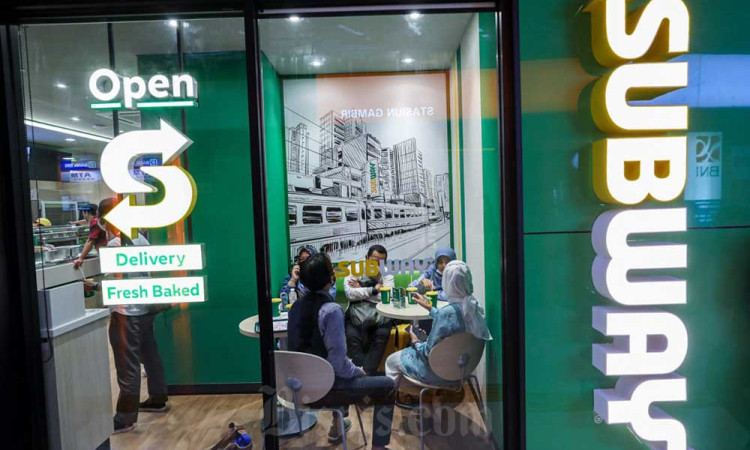 Subway Buka Resoranya Pertamanya di Stasiun Gambir