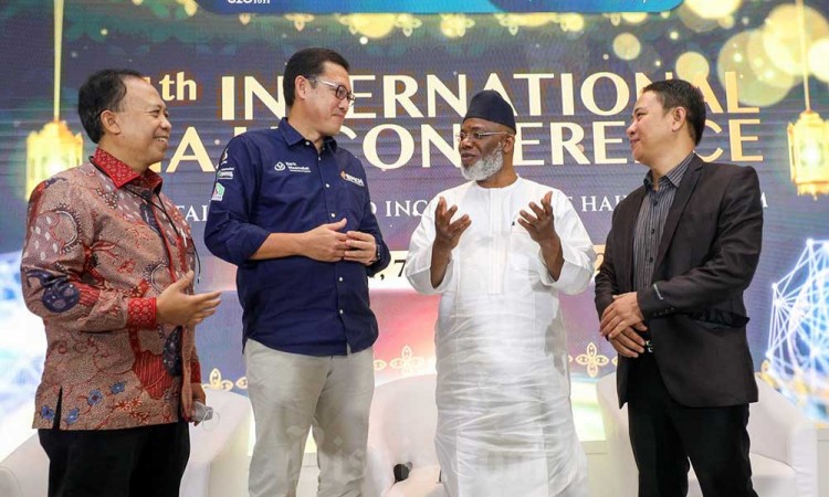 Dirut Muamalat Achmad K. Permana Jadi Pembicara di Dalam Konferensi Haji Internasional
