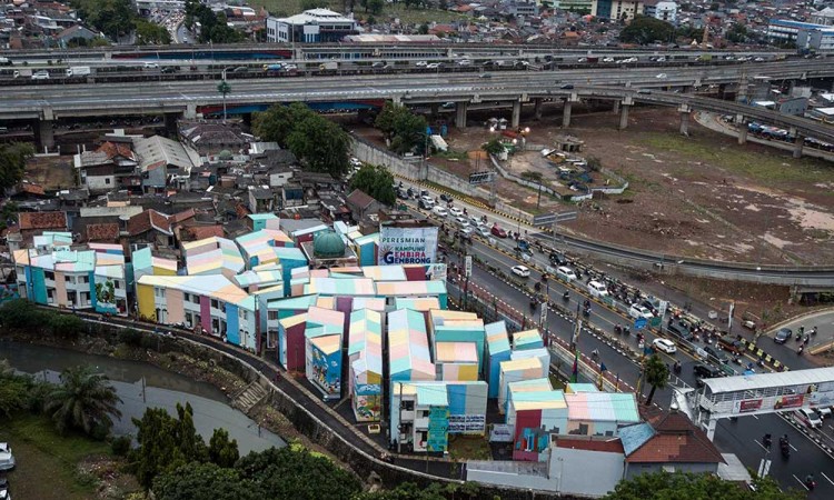 Pemprov DKI Jakarta Meresmikan Kampung Gembira Gembrong