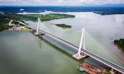 Jembatan Pulau Balang Menghubungkan Balikpapan Dengan IKN Nusantara