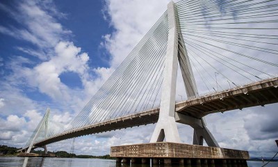 Jembatan Pulau Balang Menghubungkan Balikpapan Dengan IKN Nusantara