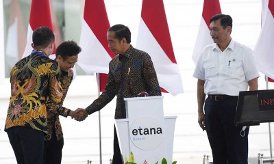 Presiden Joko Widodo Resmikan Pabrik Biofarmasi di Kawasan Industri Pulo Gadung