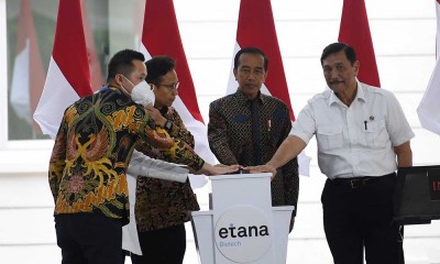 Presiden Joko Widodo Resmikan Pabrik Biofarmasi di Kawasan Industri Pulo Gadung