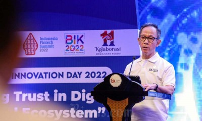 OJK Virtual Innovation Day (OVID) Tahun 2022 Angkat Tema Building Trust in Digital Financial Ecosystem
