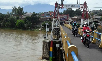 Debit Air Bendungan Katulampa Naik, Jakarta Siaga 1 Banjir