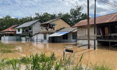 Banjir Rendam Sejumlah Daerah di Kabupaten Sintang