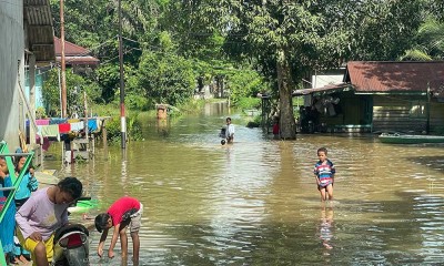 Banjir Rendam Sejumlah Daerah di Kabupaten Sintang