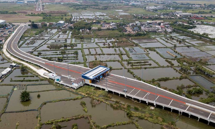 Jalan Tol Cibitung-Cilincing seksi 2 dan 3 Mulai Diberlakukan Tarif