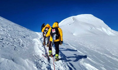 Menembus Badai dan Cuaca Buruk, Tim PPA Ekspedisi Himalaya Kibarkan Merah Putih di Puncak Mera Peak