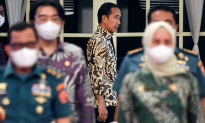 Presiden Jokowi Berikan Pengarahan Kepada Peserta Program Pendidikan Reguler Lemhanas