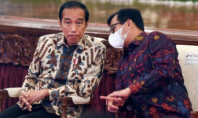 Presiden Jokowi Berikan Pengarahan Kepada Peserta Program Pendidikan Reguler Lemhanas