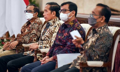 Presiden Jokowi Berikan Pengarahan Kepada Peserta Program Pendidikan Reguler Lemhanas