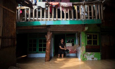 Sebanyak 50 RT di Jakarta Terendam Banjir Luapan Kali Ciliwung